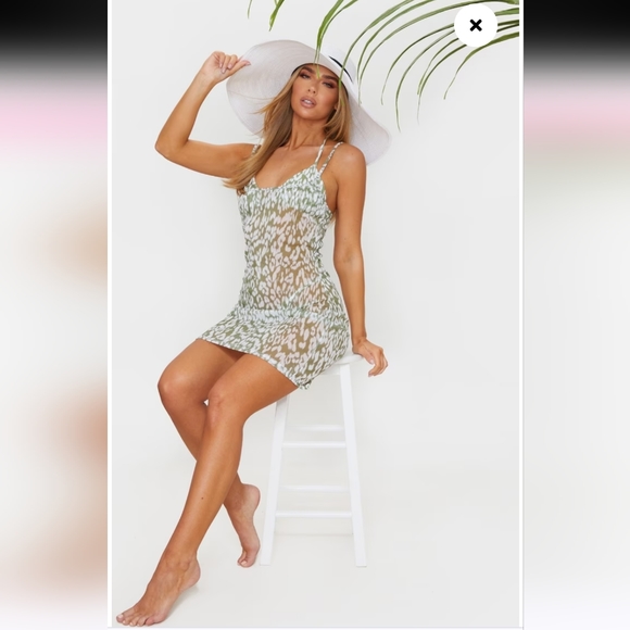 PrettyLittleThing Other - Nwt Prettylittlething | Transparent Mini Dress L